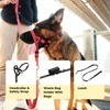 Zevey Dog Headcollar with Leash and Safety Strap Stops Heavy