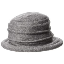 Scara LW399 TULA Women's Knit Hat, Cold Protection, Stylish, Travel, gray