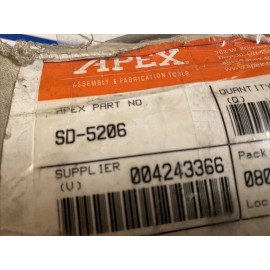 Apex (5ea) Apex Phillips Power Drive Bit SD-5206  , Free Shipping!!!