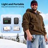 2 Packs 2800mAh Insta 360 X5 Batteries