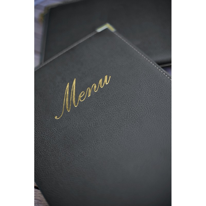 Securit Classic Long Range Menu Holder with 1 Double Insert,