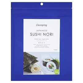 Clearspring | Sushi Nori - Toasted | 3 x 17g