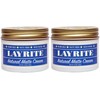 Natural Matte Layrite Natural Matte Cream Pomade 4.25 oz 2
