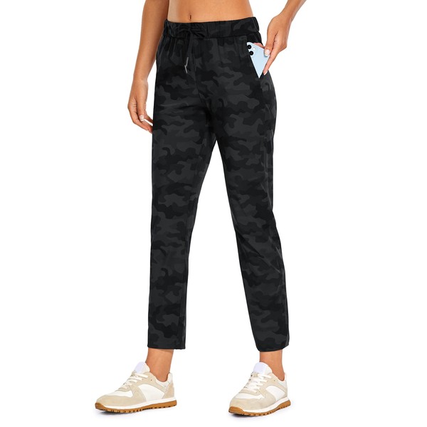 CRZ YOGA Womens 4-Way Stretch 7/8 Ankle Golf Pants Work