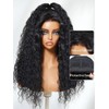 UNICE Blend Secure Half Wig Human Hair Water Wave with