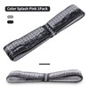 PIKASEN Baseball Bat Grip Tapes (Color Splash Gray 1 Pack)