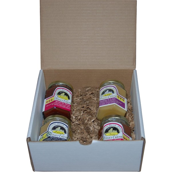Sleeping Bear Farms Pure Honey Creme Gift Box From Our Gourmet Honey Collection
