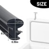 6 ft Cooler Lid Gasket Replacement for Yeti 20qt and