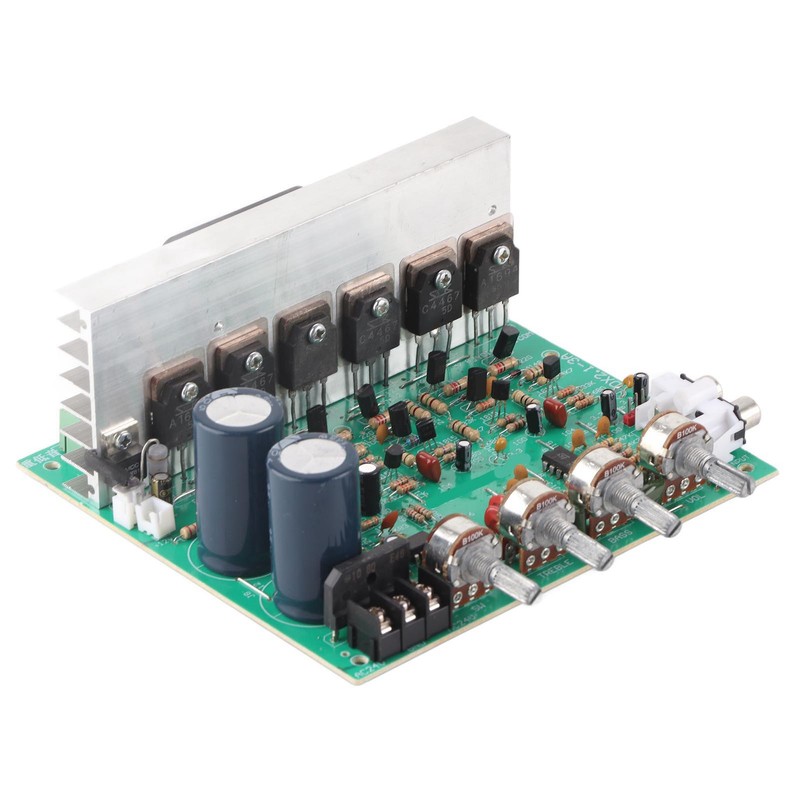 2.1 Subwoofer Power Amplifier Board 240W High Power 3 Channel
