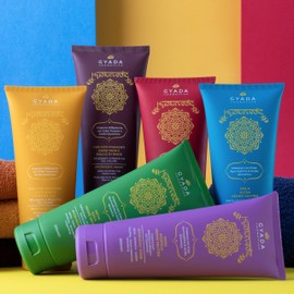 GYADA COSMETICS, Hyalurvedic Ayurvedic Removal Red Hair, Protective and Brightening Treatment for Warm and Red Shades, Based on Hyaluronic Acid and Ayurvedic Herbs, 200 ml