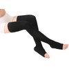 TOFLY® Thigh High Compression Stockings for Women & Men (Pair),