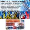 HAOCHEN 560 Pcs Jumper Wire Kit, 14 Lengths Assorted Breadboard