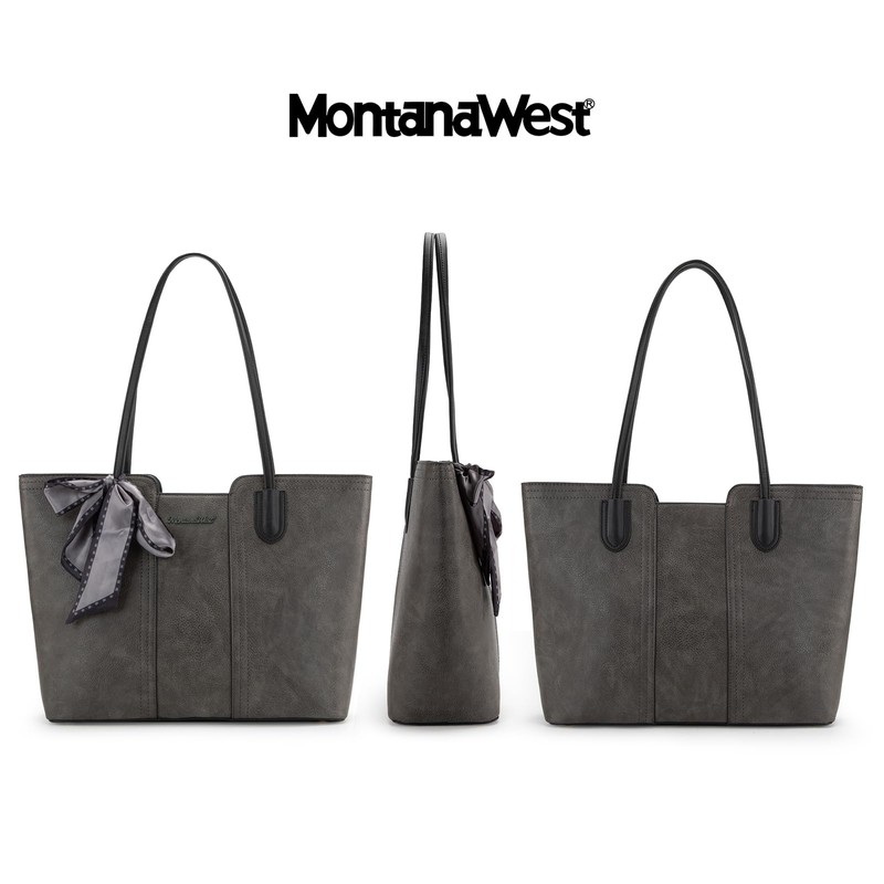 Montana West Tote Bags for Women Medium Top Handle Satchel