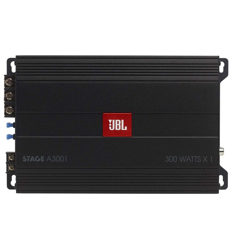 JBL Stage A3001 300-Watt @ 2 ohms Monoblock Subwoofer Amplifier