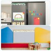 PATIKIL 2.24" x 32.8Ft Bulletin Board Border,Scalloped Trim Strips Wall