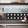25 PCS Moroccan Style Tile Sticker, 4x4 Inch(10x10cm) Traditional DIY