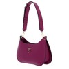 GUESS Meridian Boysenberry Mini Top Zip Shoulder Bag
