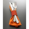 Penta Angel Paper Napkin Band 200Pcs Self-Adhesive Napkin Rings Bulk