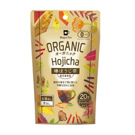 Mug&Pot Organic Roasted Roasted Green Tea (2 g x 20 Packs)