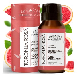 Aceite Esencial De Toronja Puro 15ml Para Difusor Y Aroma