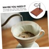 SHINEOFI 1pc Hand Coffee Filter Dripper Rack with Base Detachable
