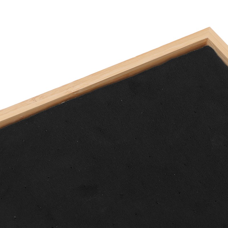 Ear Stud Tray Flannel Wood 216 Holes Lightweight Elegant Luxury