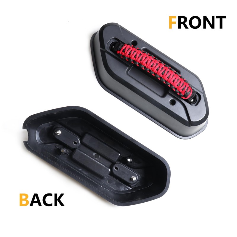 RERPRO Rear Window Grip Handle Grab Handles Compatible with 2018-2024
