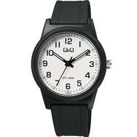 Q&Q Men's Analogue Digital Automatic Watch with Strap S7230976, multicoloured, Bracelet