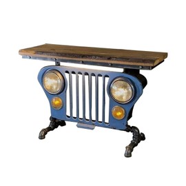 Retro Steampunk Industrial Table Model Industrial Table Model Home Decor