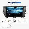 JOYINCAR 32GB For Toyota Prius 2010-2015 Car GPS Radio Stereo