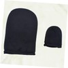Beavorty 2pcs Self Tanning Mitt Flocking Gloves for Even Application
