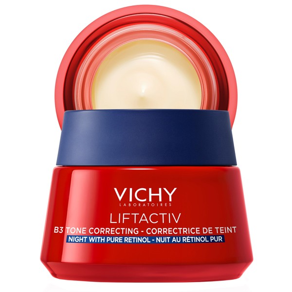 Vichy Liftactiv B3 Tone Correcting Night Cream | 4% Niacinamide