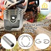 REDEEMX TS410 Piston and Ring Assembly Kit 50MM Compatible with