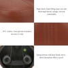 7010 PVC Leather Shock Absorption Bicycle Saddle Thicken Widen Cushion