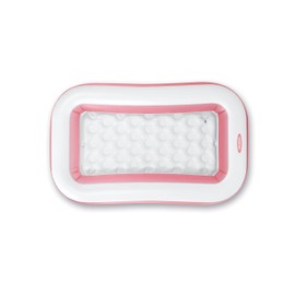 Intex 58423EP 65" x 39" Swim Center Inflatable Kids and Family Pool for All Ages | Pink