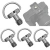 4 Pieces 1/4 Inch Screw Stainless Steel Tripod Screws 1/4