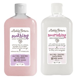 Bobbi Panter Soothing Dog Shampoo and Nourishing Conditioner                                                                                          