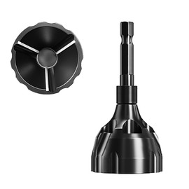 Yenghome Deburring External Chamfer Tool,Upgraded 3 Blade Tungsten Steel Chamfer Deburring Tool Bolt fixer Burr Removal for Metal