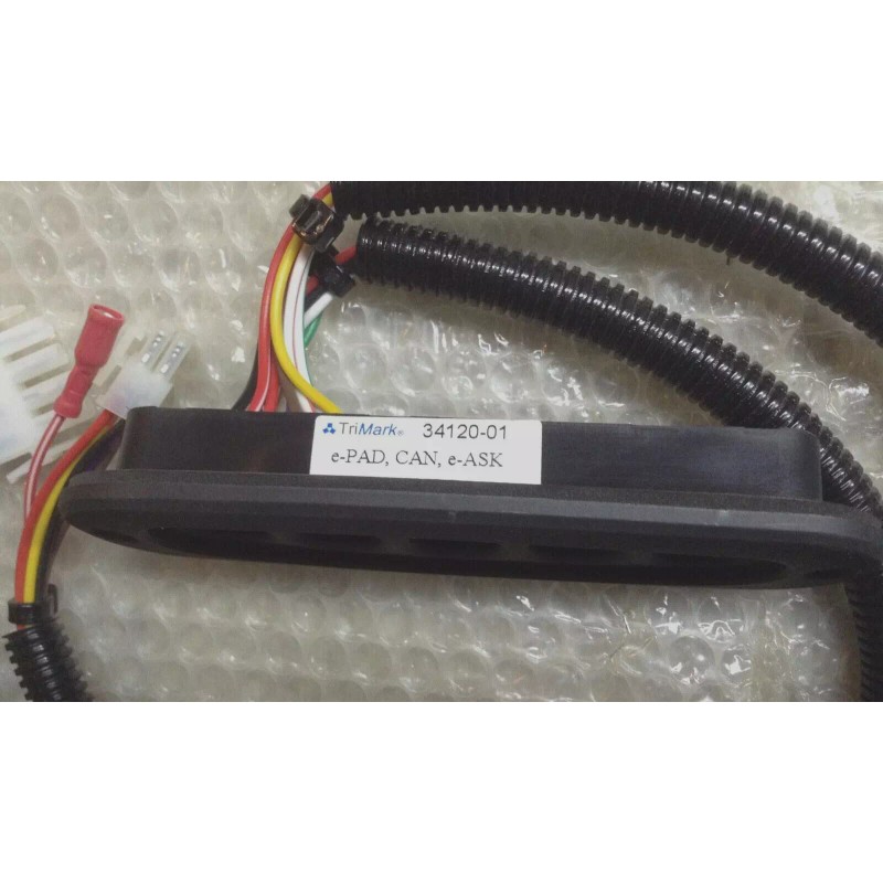 TRIMARK E-ASK 36448-08 KEYLESS ENTRY 5-BUTTON E-PAD 12V KEY PAD