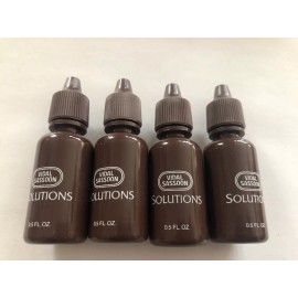 VIDAL SASSOON Vintage Nourishment Therapy Solutions .5 Oz. X 4 Bottles