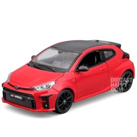 Maisto 2021 Toyota GR Yaris 1:24 Scale Diecast Model Supersonic Red by Maisto