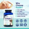 Pure Omega 3 Fish Oil for Dogs, Wild Caught from