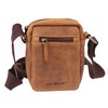 Greenburry Vintage Travel-2 Shoulder Bag Small 1610, brown