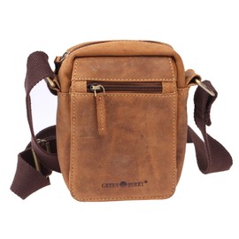 Greenburry Vintage Travel-2 Shoulder Bag Small 1610, brown