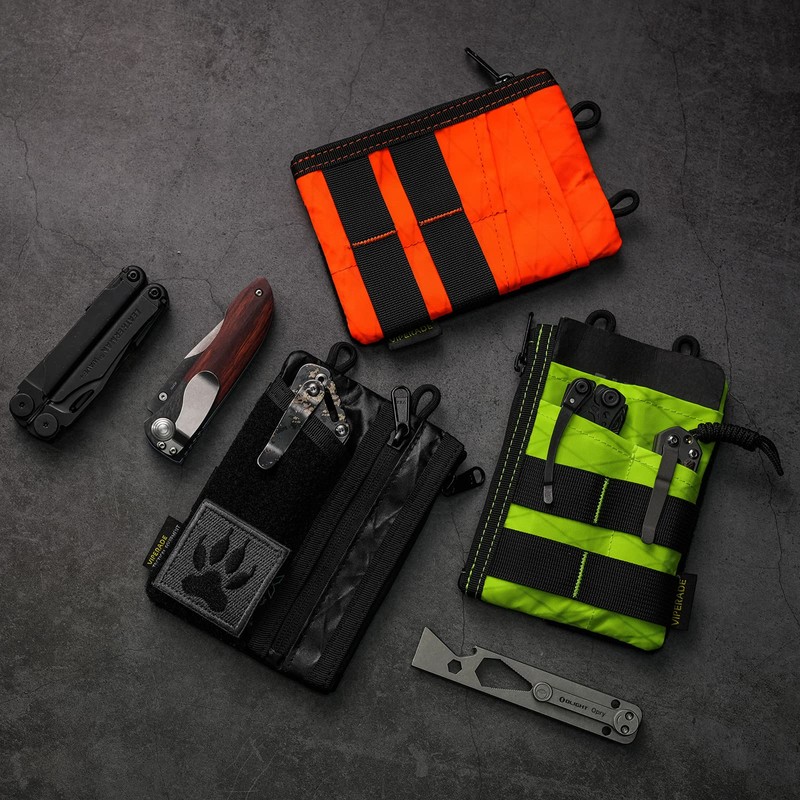 VIPERADE VE18 X-Pac Small EDC Pouch Tool Organizer,Multifunction Small Tools