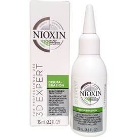 Biotin Nioxin by Nioxin Scalp Renew Dermabrasion Treatment 2.5 oz