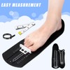 Weewooday 2 Pcs Foot Measurement Devices Shoes Size Measuring Devices
