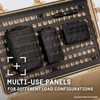 Pelican 1650 Case Molle Panel,016500-5200-110
