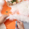 GLOBLELAND 2Pcs 4.3Yards/4M Feather Fluff Boas Christmas Costume Decoration for