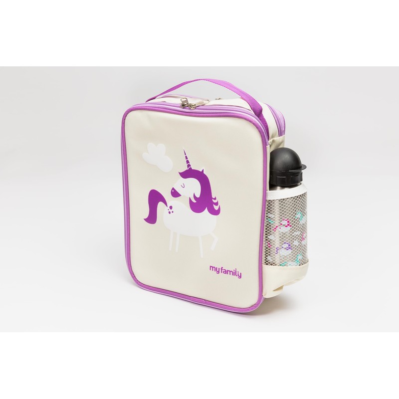 Kid-Friendly Easy Clean Bento Lunchbox by My Family - Leakproof,